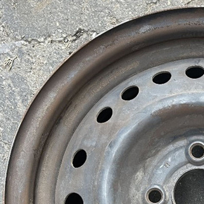 15" FIT 09 15x5.5, steel, 19 hole Original OEM Wheel Rim - Side Profile