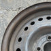 15" FIT 09 15x5.5, steel, 19 hole Original OEM Wheel Rim - Side Profile