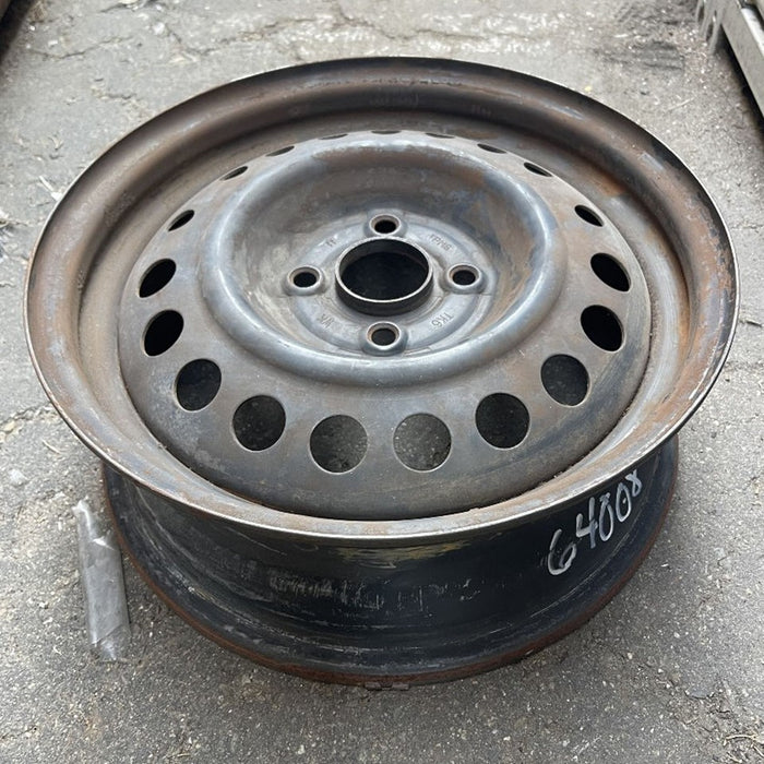 15" FIT 09 15x5.5, steel, 19 hole Original OEM Wheel Rim - View 7