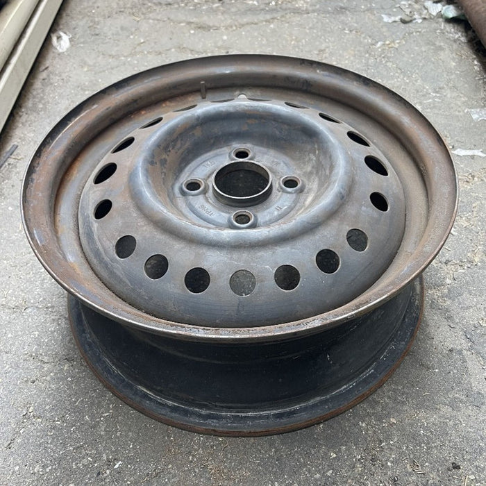 15" FIT 09 15x5.5, steel, 19 hole Original OEM Wheel Rim - View 8
