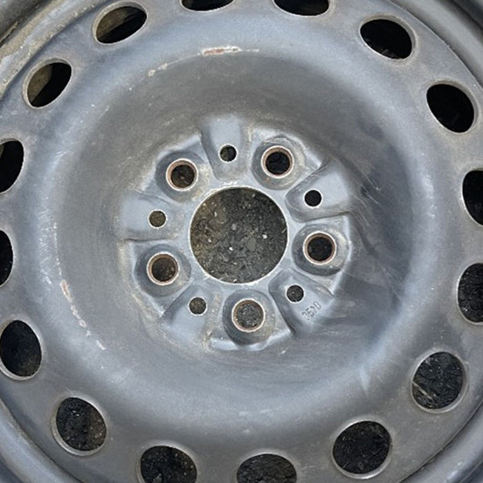 15" ALFA-ROMEO 164 91-93 , , steel Original OEM Wheel Rim - Angle View