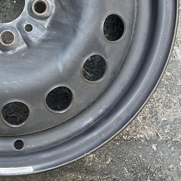 15" ALFA-ROMEO 164 91-93 , , steel Original OEM Wheel Rim - Back View