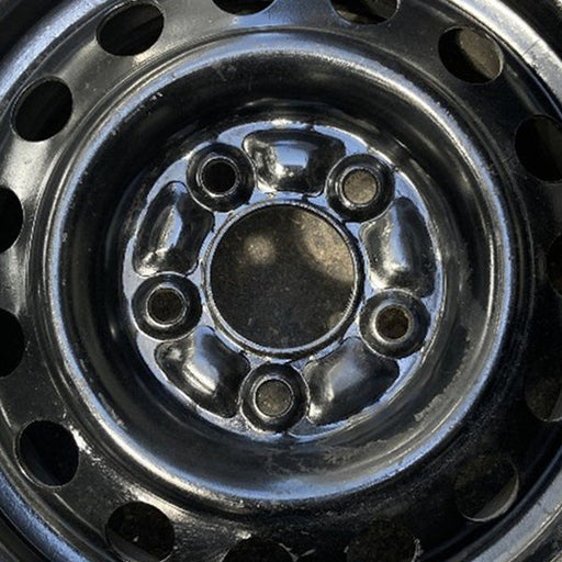 14" AVENGER 95-96 14x5.5, 15 holes Original OEM Wheel Rim - Angle View