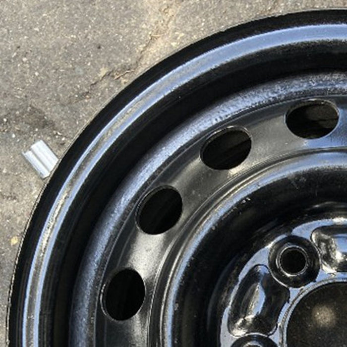 14" AVENGER 95-96 14x5.5, 15 holes Original OEM Wheel Rim - Side Profile