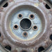 14" LEGACY 90 14x5 , black Original OEM Wheel Rim - Angle View