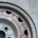 14" LEGACY 90 14x5 , black Original OEM Wheel Rim - Close-Up Detail
