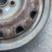 14" LEGACY 90 14x5 , black Original OEM Wheel Rim - Back View
