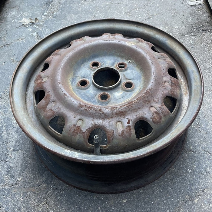 14" LEGACY 90 14x5 , black Original OEM Wheel Rim - View 7