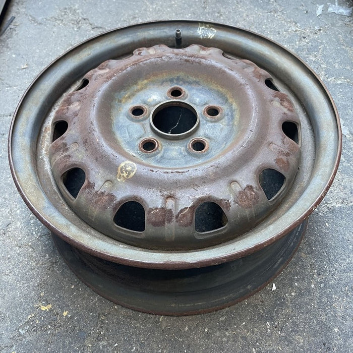 14" LEGACY 90 14x5 , black Original OEM Wheel Rim - View 8