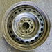 15" CIVIC 12 15x6, steel, Canada market Original OEM Wheel Rim - Front View