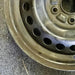 15" CIVIC 12 15x6, steel, Canada market Original OEM Wheel Rim - Back View