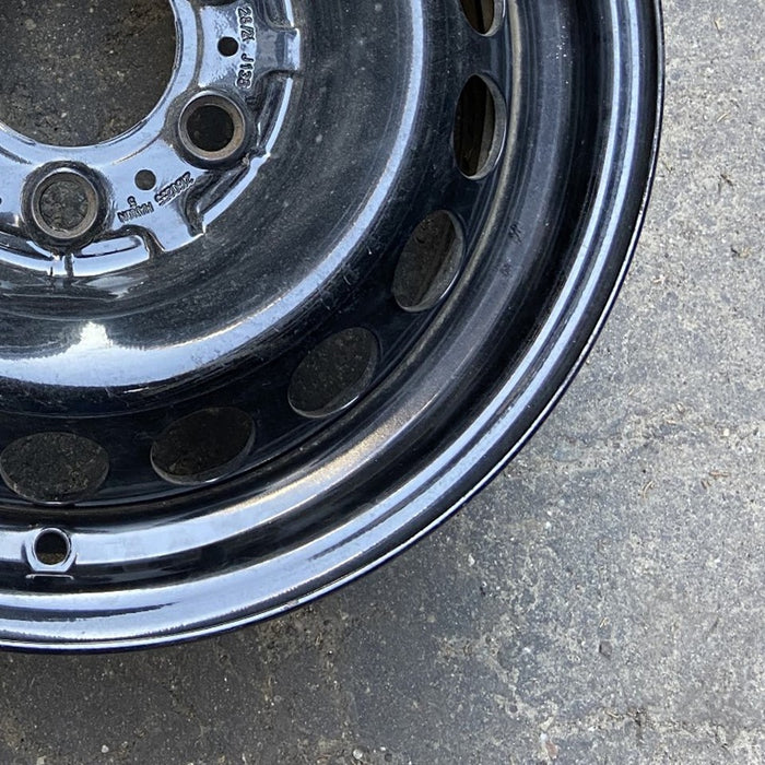 16" ESPRINTER 2500 24-25 16x6.5, steel Original OEM Wheel Rim - Back View