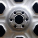 16" EQUATOR 09-13 16x7, steel Original OEM Wheel Rim - Angle View
