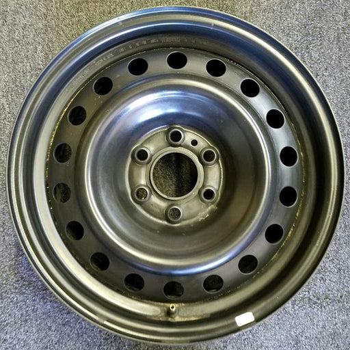 16" PATHFINDER 03-04 16x7, steel , w/ Original OEM Wheel Rim - Front View