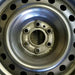 16" PATHFINDER 03-04 16x7, steel , w/ Original OEM Wheel Rim - Angle View