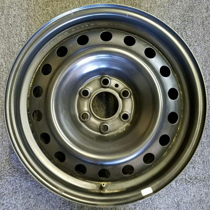 16" PATHFINDER 03-04 16x7, steel , w/ Original OEM Wheel Rim - Front View