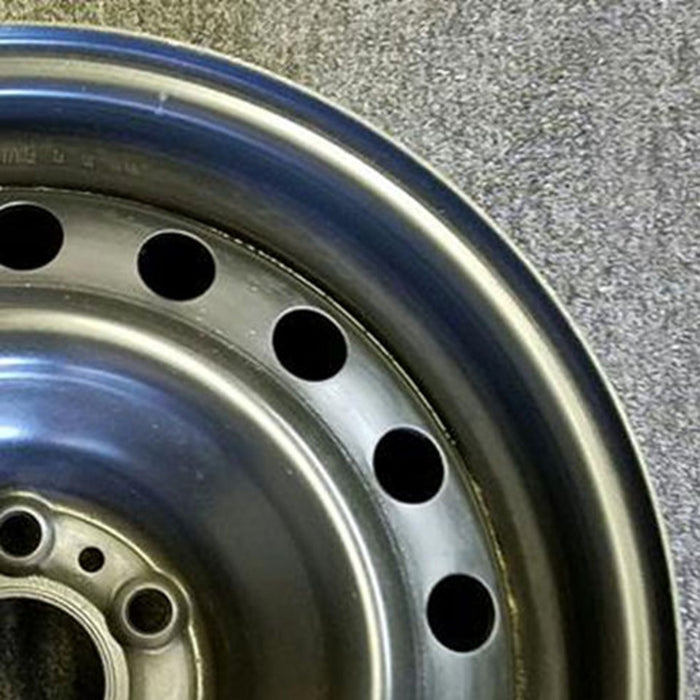 16" PATHFINDER 03-04 16x7, steel , w/ Original OEM Wheel Rim - Close-Up Detail