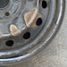 16" CIVIC 06-07 16x6.5, steel Original OEM Wheel Rim - Back View