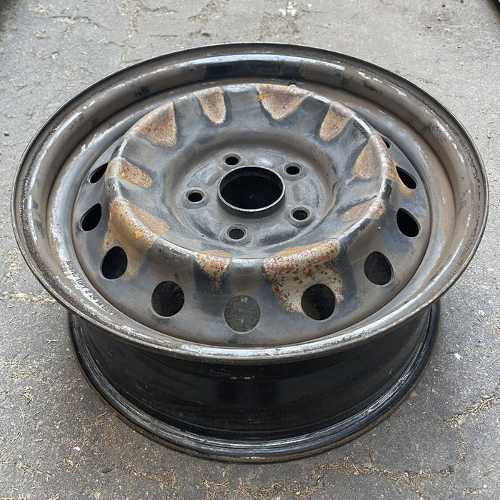 16" CIVIC 06-07 16x6.5, steel Original OEM Wheel Rim - View 8