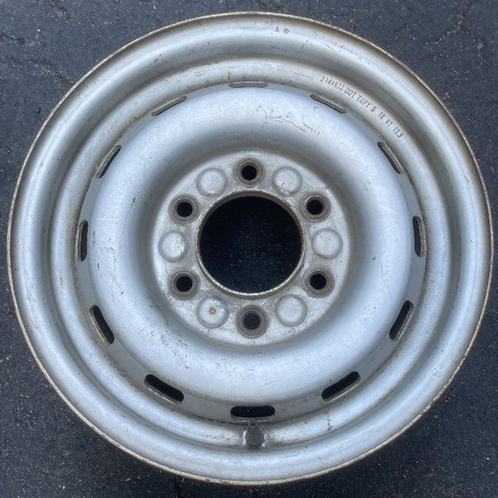 14" MITSUBISHI PICKUP 87-93 14x5 Original OEM Wheel Rim - Front View