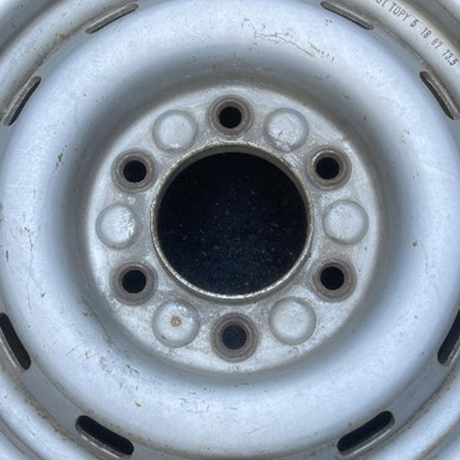 14" MITSUBISHI PICKUP 87-93 14x5 Original OEM Wheel Rim - Angle View