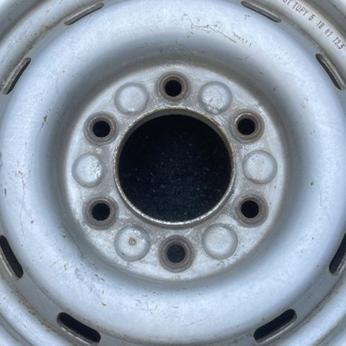 14" MITSUBISHI PICKUP 87-93 14x5 Original OEM Wheel Rim - Angle View