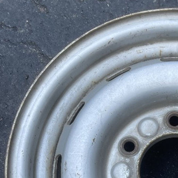 14" MITSUBISHI PICKUP 87-93 14x5 Original OEM Wheel Rim - Side Profile