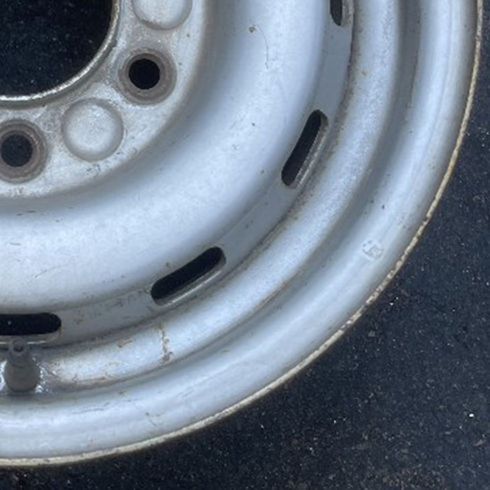 14" MITSUBISHI PICKUP 87-93 14x5 Original OEM Wheel Rim - Back View