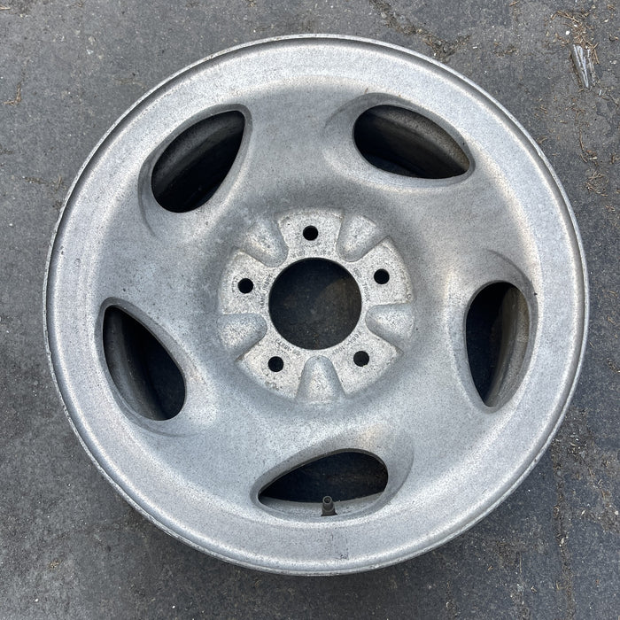 16" EXPEDITION 00 12mm lugs , 16x7, steel, 5 ovals Original OEM Wheel Rim - Additional View