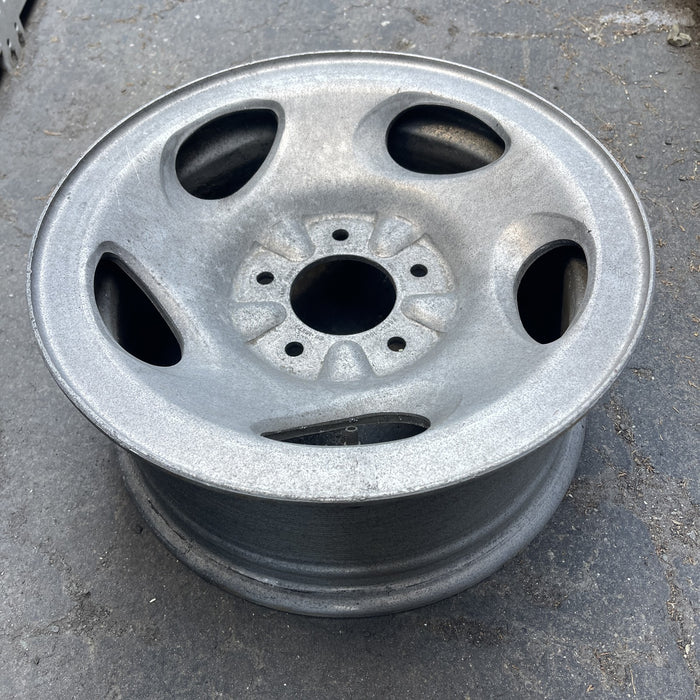 16" EXPEDITION 00 12mm lugs , 16x7, steel, 5 ovals Original OEM Wheel Rim - View 7