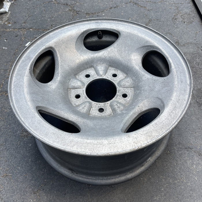 16" EXPEDITION 00 12mm lugs , 16x7, steel, 5 ovals Original OEM Wheel Rim - View 8