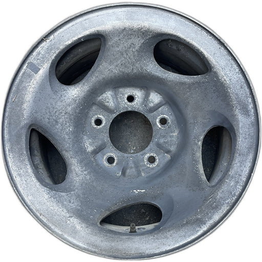 16" EXPEDITION 00 12mm lugs , 16x7, steel, 5 ovals Original OEM Wheel Rim - Front View