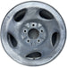16" EXPEDITION 00 12mm lugs , 16x7, steel, 5 ovals Original OEM Wheel Rim - Front View