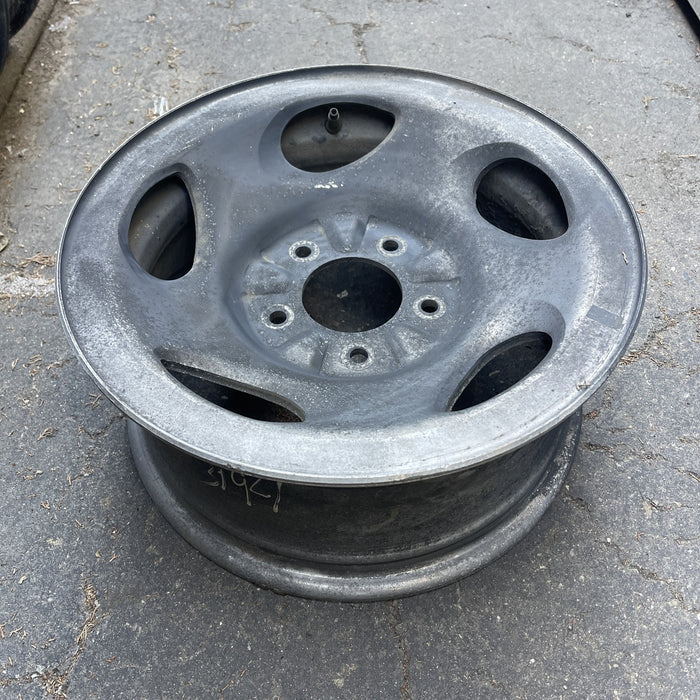 16" EXPEDITION 00 12mm lugs , 16x7, steel, 5 ovals Original OEM Wheel Rim - View 8