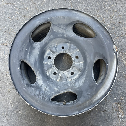 16" EXPEDITION 00 12mm lugs , 16x7, steel, 5 ovals Original OEM Wheel Rim - Additional View