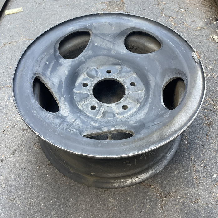 16" EXPEDITION 00 12mm lugs , 16x7, steel, 5 ovals Original OEM Wheel Rim - View 7