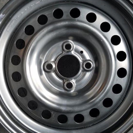 15" SENTRA 07-12 15x6.5 Original OEM Wheel Rim - Angle View