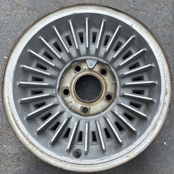 14" CAMARO 73-75 14x7, Turbine Original OEM Wheel Rim - Front View