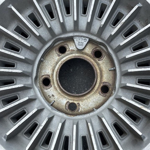 14" CAMARO 73-75 14x7, Turbine Original OEM Wheel Rim - Angle View