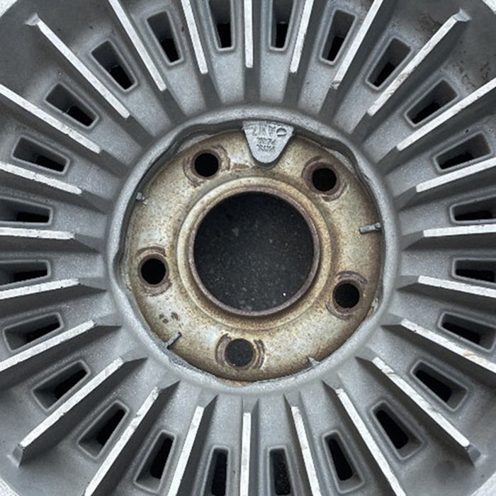 14" CAMARO 73-75 14x7, Turbine Original OEM Wheel Rim - Angle View