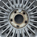14" CAMARO 73-75 14x7, Turbine Original OEM Wheel Rim - Angle View