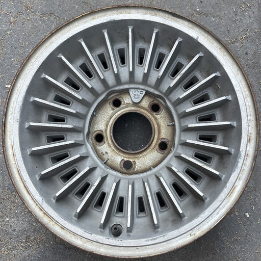 14" CAMARO 73-75 14x7, Turbine Original OEM Wheel Rim - Front View