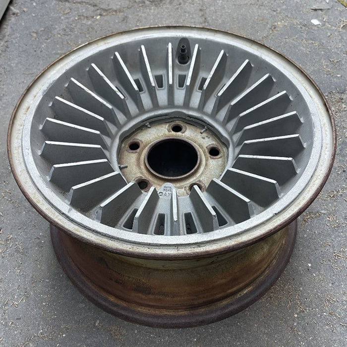 14" CAMARO 73-75 14x7, Turbine Original OEM Wheel Rim - View 8