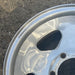 15" D-50 85-86 4x4, 15x6 , chrome Original OEM Wheel Rim - Side Profile