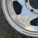 15" D-50 85-86 4x4, 15x6 , chrome Original OEM Wheel Rim - Additional View