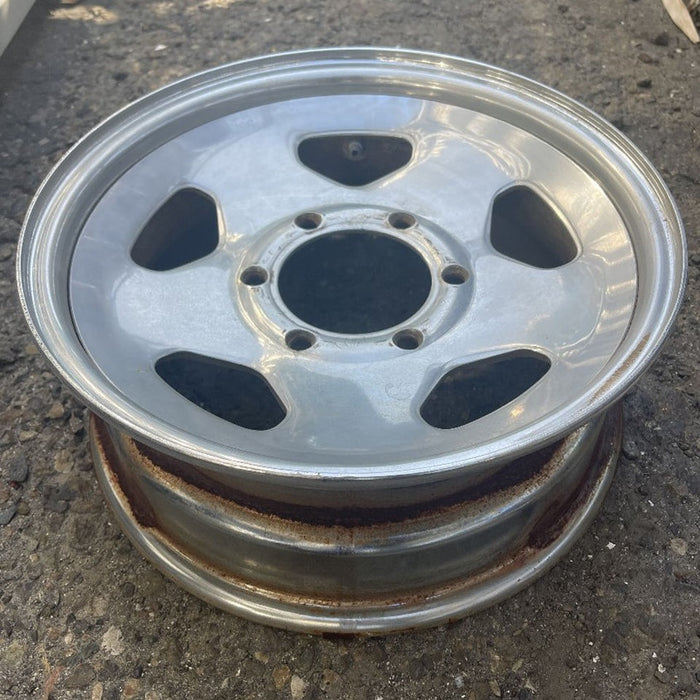 15" D-50 85-86 4x4, 15x6 , chrome Original OEM Wheel Rim - View 8