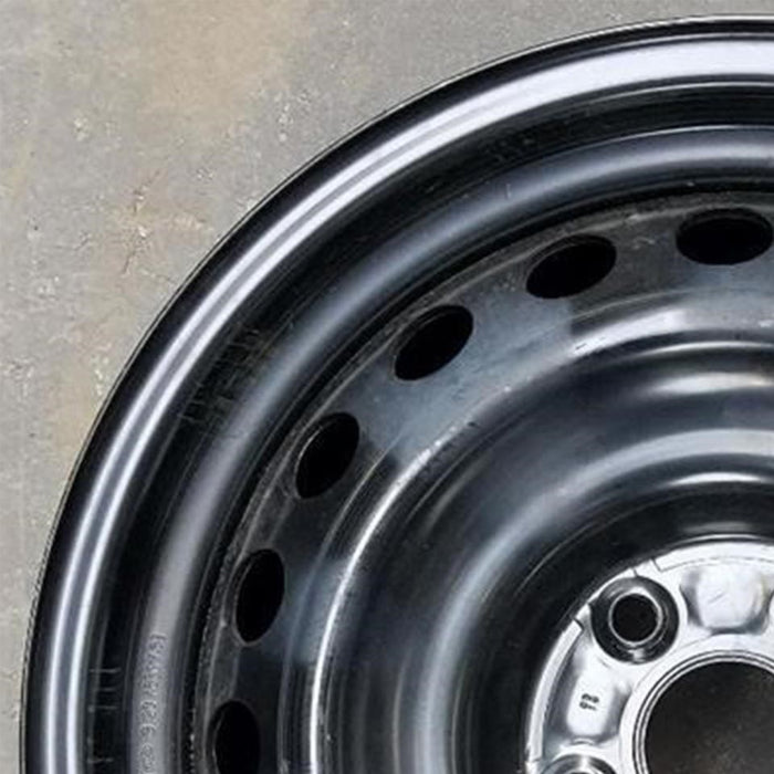 17" C-HR 19-22 17x6.5, steel Original OEM Wheel Rim - Side Profile