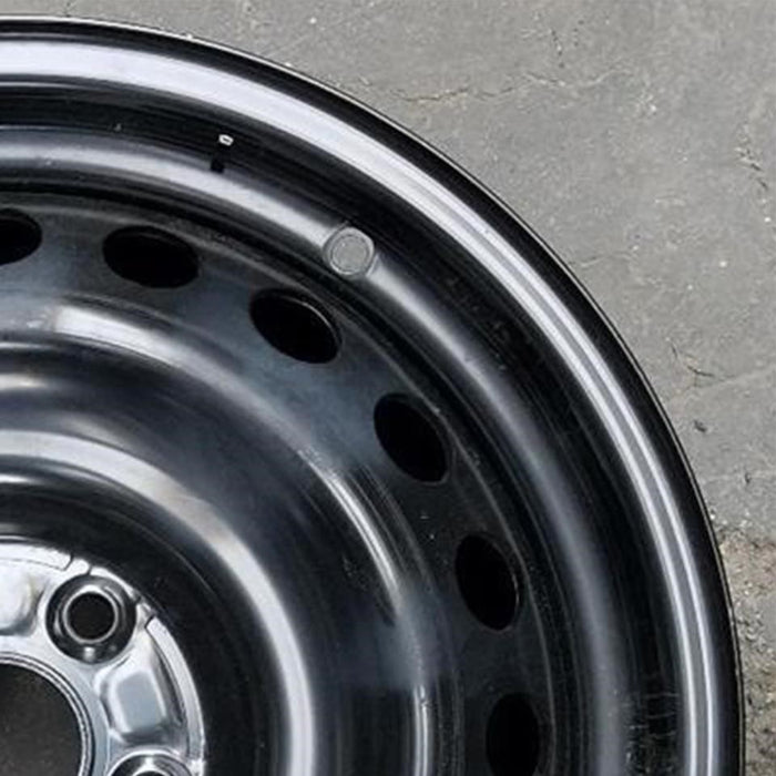 17" C-HR 19-22 17x6.5, steel Original OEM Wheel Rim - Close-Up Detail