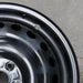 17" C-HR 19-22 17x6.5, steel Original OEM Wheel Rim - Close-Up Detail