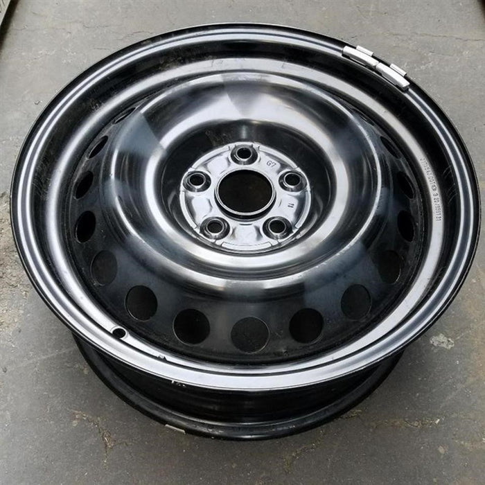 17" C-HR 19-22 17x6.5, steel Original OEM Wheel Rim - View 8
